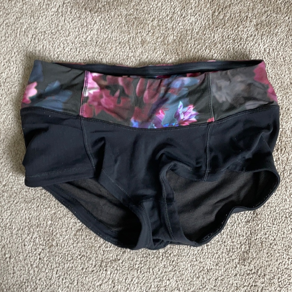 Lululemon Spandex Shorts
